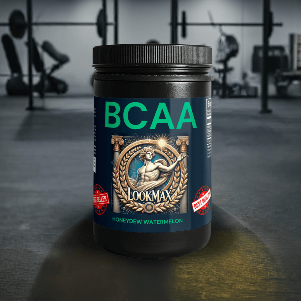 BCAA Post Workout Powder (Honeydew/Watermelon) - LOOKMAX 