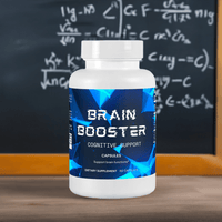 Cognitive Enhancement Supplement - BRAIN BOOSTER