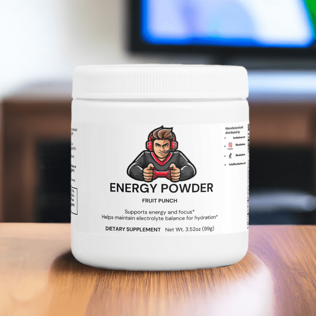 Energy Powder (Fruit Punch) *ONLY USA SHIPPING - LOOKMAX 