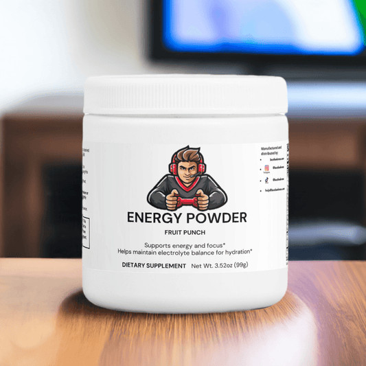 Energy Powder (Fruit Punch) *ONLY USA SHIPPING - LOOKMAX 