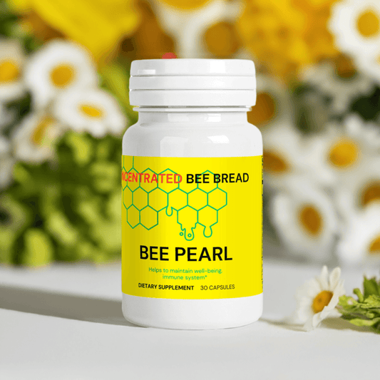 CONCENTRATED BEE BREAD: Bee Pearl *ONLY USA SHIPPING - LOOKMAX 