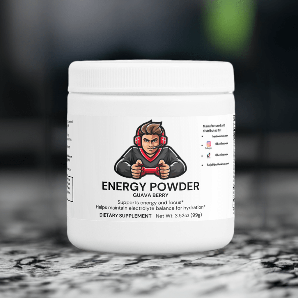 Energy Powder (Guava Berry) *ONLY USA SHIPPING - LOOKMAX 