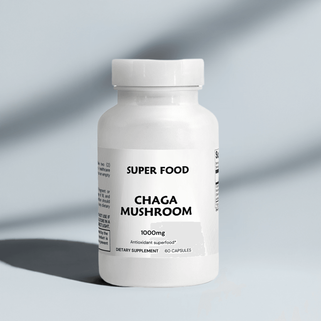 Chaga Mushroom super food - LOOKMAX 