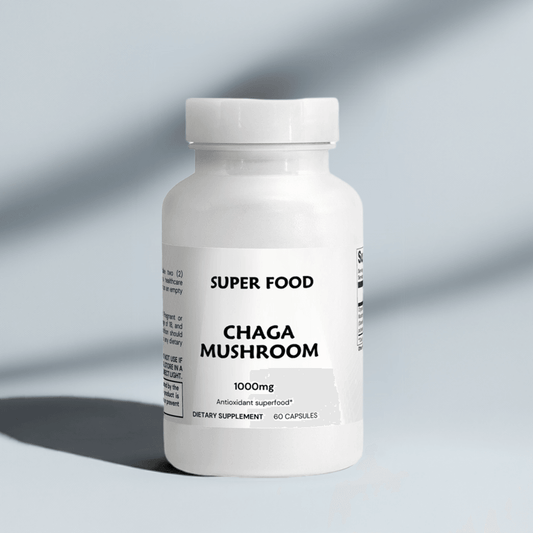 Chaga Mushroom super food - LOOKMAX 