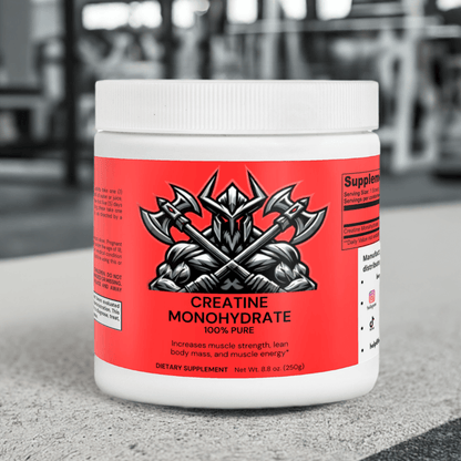 100% PURE Creatine Monohydrate - LOOKMAX 