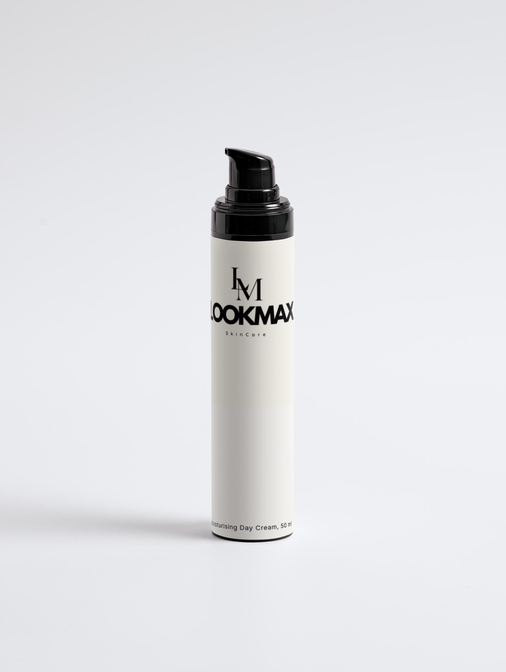 Moisturising Day Cream, 50 ml (Black Bottle) - LOOKMAX 