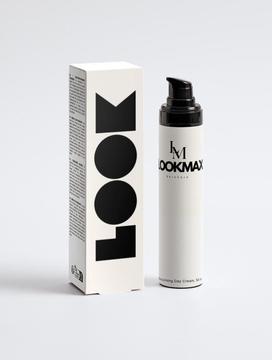 Moisturising Day Cream, 50 ml (Black Bottle) - LOOKMAX 