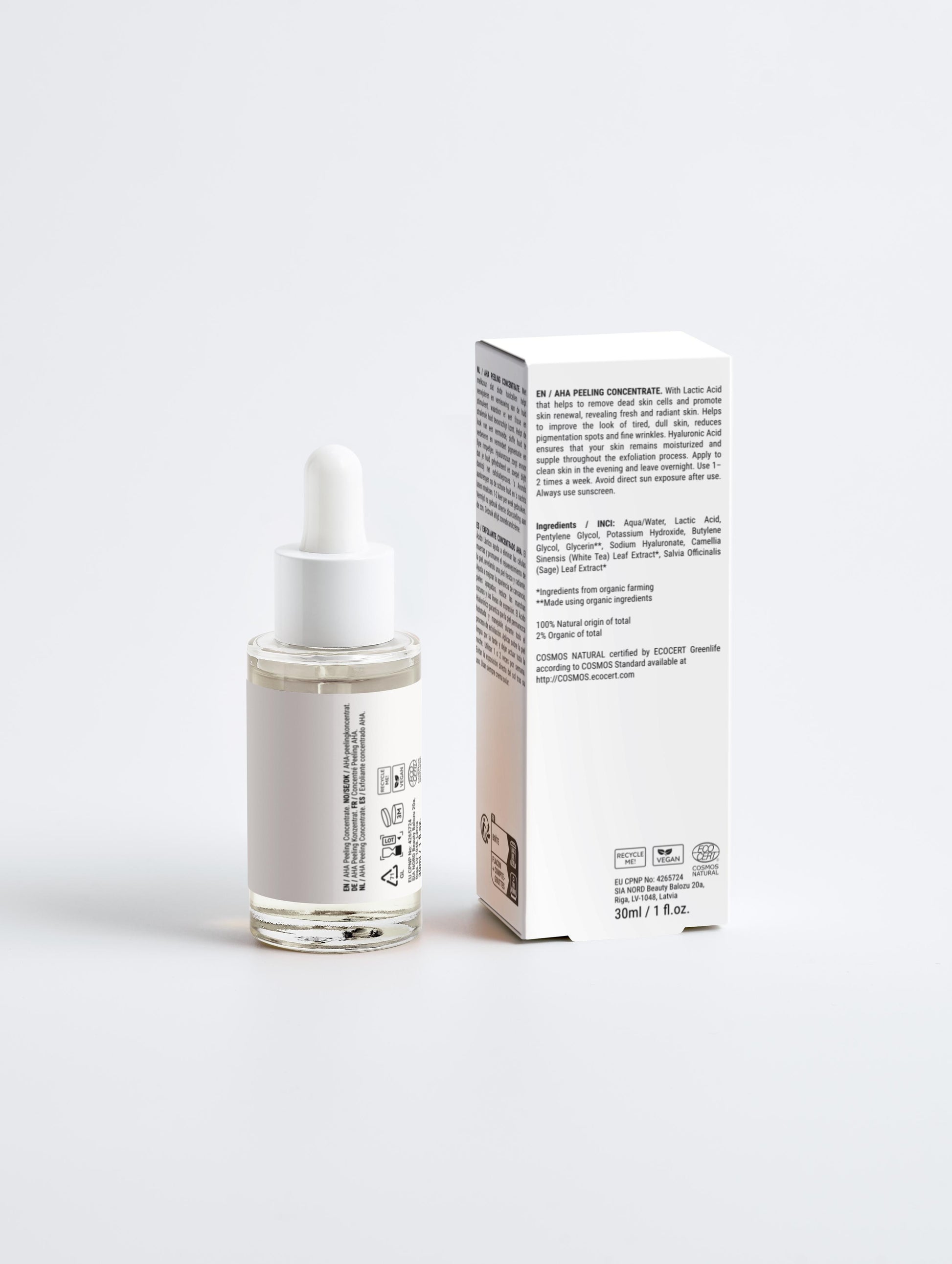 AHA Peeling Concentrate, 30 ml - LOOKMAX 