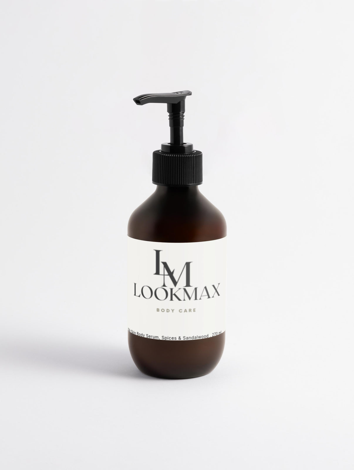 Silk Skin Body Serum, Spices & Sandalwood , 270 ml - LOOKMAX 