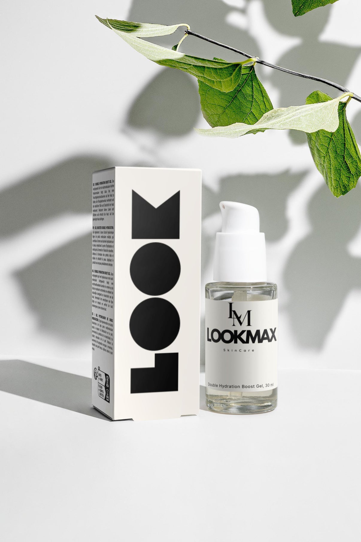 Double Hydration Boost Gel, 30 ml - LOOKMAX 