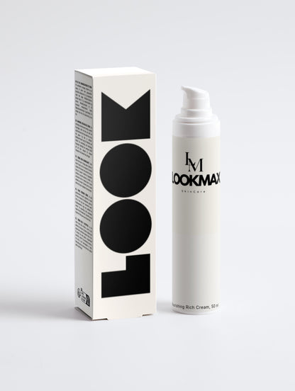 Nourishing Rich Cream, 50 ml - LOOKMAX 