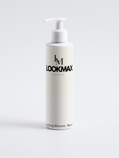 Purifying Mousse, 190 ml - LOOKMAX 