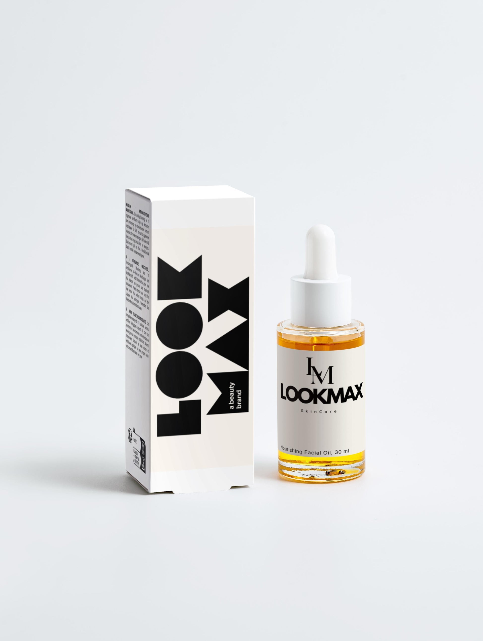 Nourishing Facial Oil, 30 ml - LOOKMAX 