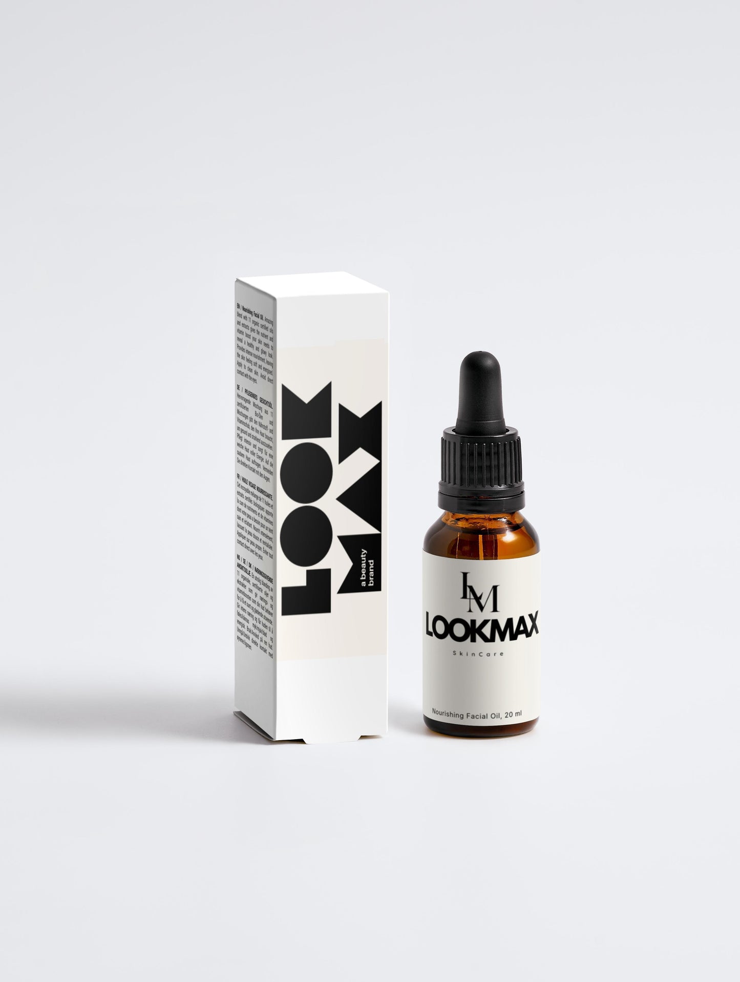 Nourishing Facial Oil, 20 ml - LOOKMAX 